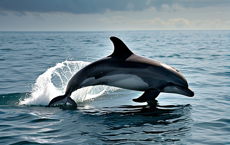 고래의 소통 방식 연구 - Underwater Symphony**

"A vibrant underwater scene depicting a pod of humpback whales communicating ...