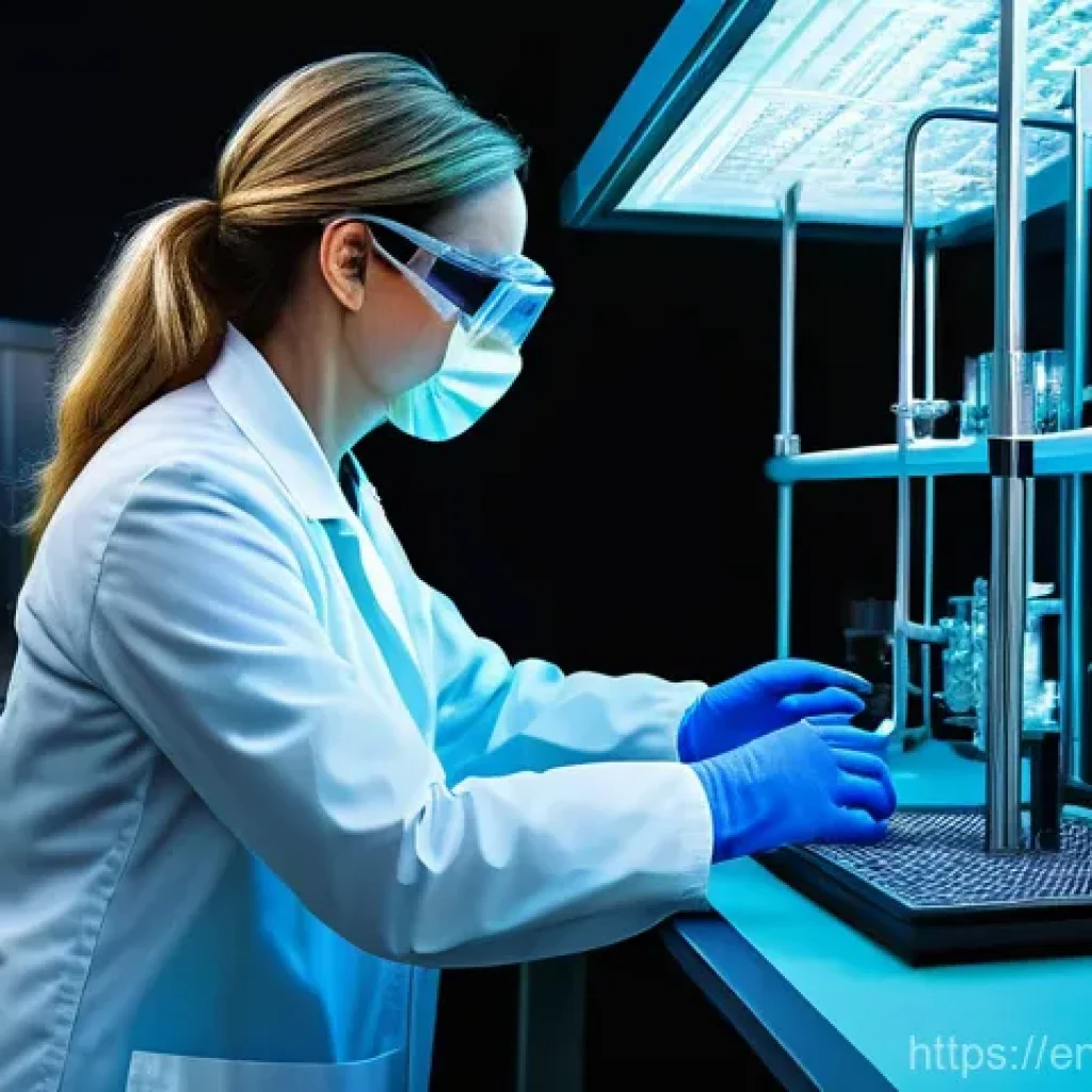 해양생물 유전체학 - Unlocking Deep-Sea Cures: The Pharmaceutical Scientist**

A highly detailed, ultra-realistic image o...