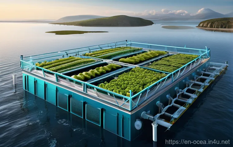 해양생물 유전체학 - Guardians of the Ocean: Genetic Conservation in Action**

An awe-inspiring, photorealistic underwate...