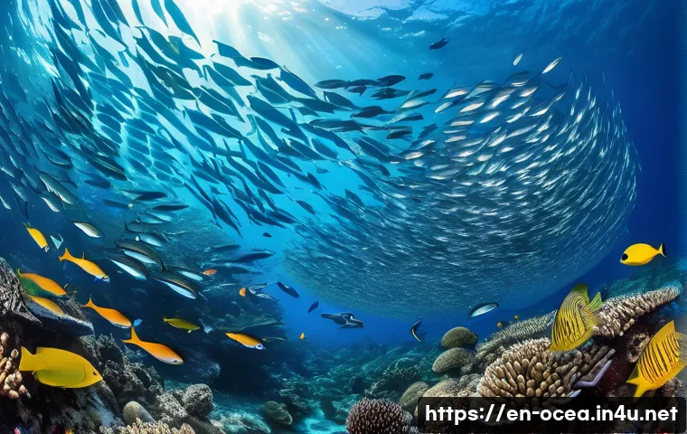 어류 행동 연구와 생태계 영향 관련 이미지 1